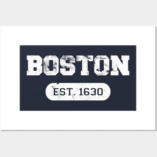 Boston Posters and Art